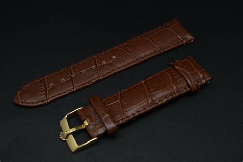 genuine rolex watch straps